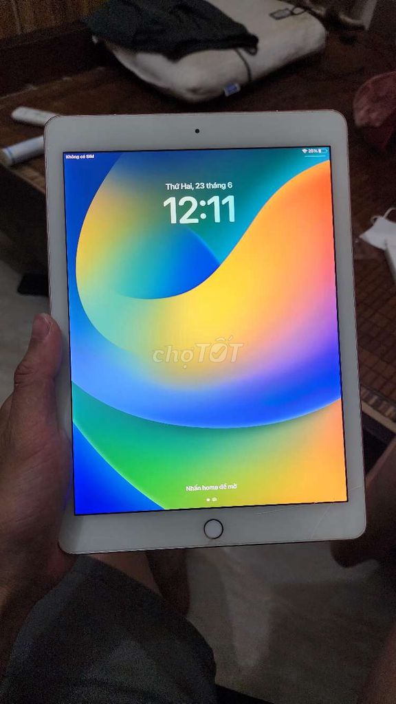Ipad pro 9.7 32gb lắp sim wifi. Mua bán Máy tính bảng tại Huyện Yên Mỹ Hưng Yên được đăng bởi vũ hữu bình hình 1