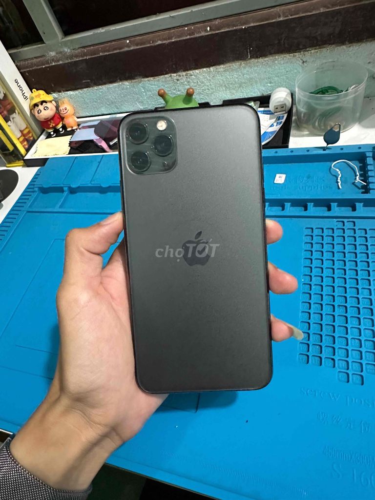Apple iPhone 11 Pro Max 64GB Xám. Mua bán Điện thoại tại Thành phố Buôn Ma Thuột Đắk Lắk được đăng bởi Đoàn Đức Tuấn hình 1