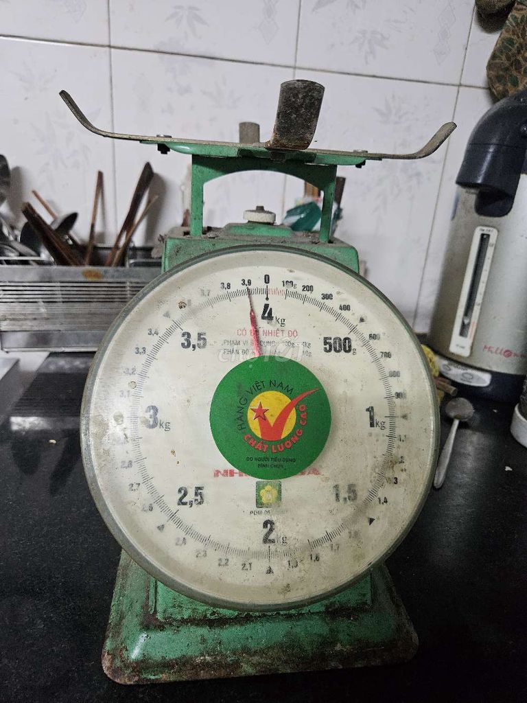 Cân đồng hồ Nhơn Hòa 4kg. Mua bán Đồ chuyên dụng, Giống nuôi trồng tại Quận Bình Thạnh Tp Hồ Chí Minh được đăng bởi Đức hình 1
