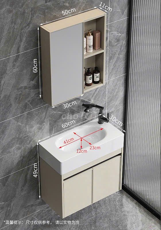 Tủ chậu lavabo treo tường dành cho phòng hẹp. Mua bán Thiết bị vệ sinh, nhà tắm tại Quận Ba Đình Hà Nội được đăng bởi Trần Phú hình 1