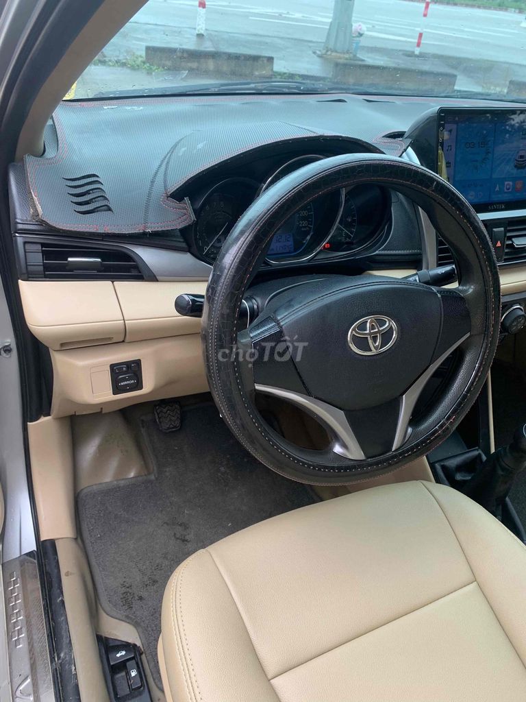 Toyota Vios 2018 bản đủ số sàn. Mua bán Ô tô tại Huyện Đông Sơn Thanh Hóa được đăng bởi Xe cũ Thanh Hoá hình 4