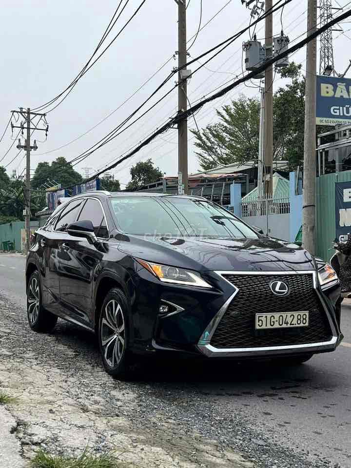 Lexus RX200T 2016 Синий Кавансайт 130000 км