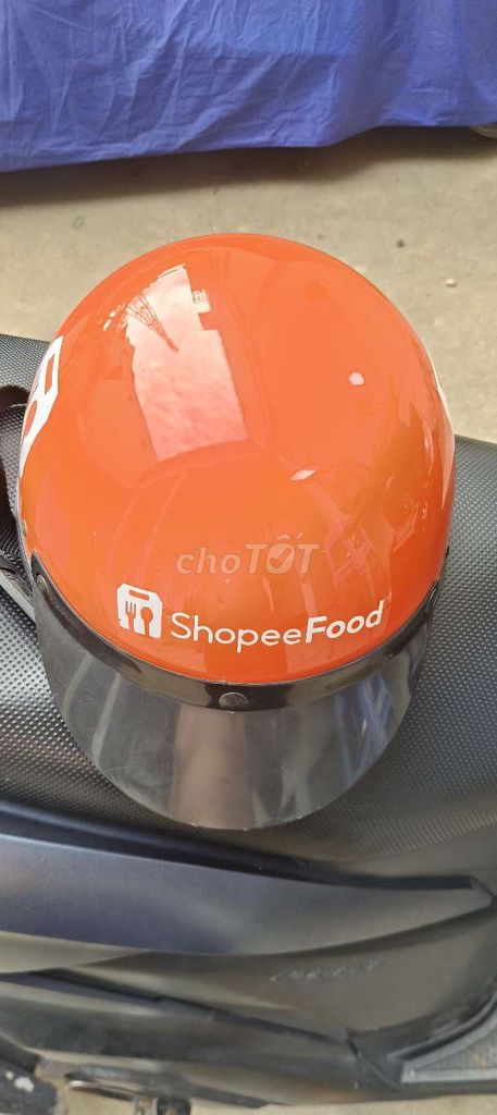 Mũ bảo hiểm ShopeeFood Cam Unisex Bền bỉ. Mua bán Phụ kiện thời trang khác tại Quận Bình Tân Tp Hồ Chí Minh được đăng bởi Nguyen manh hung hình 1