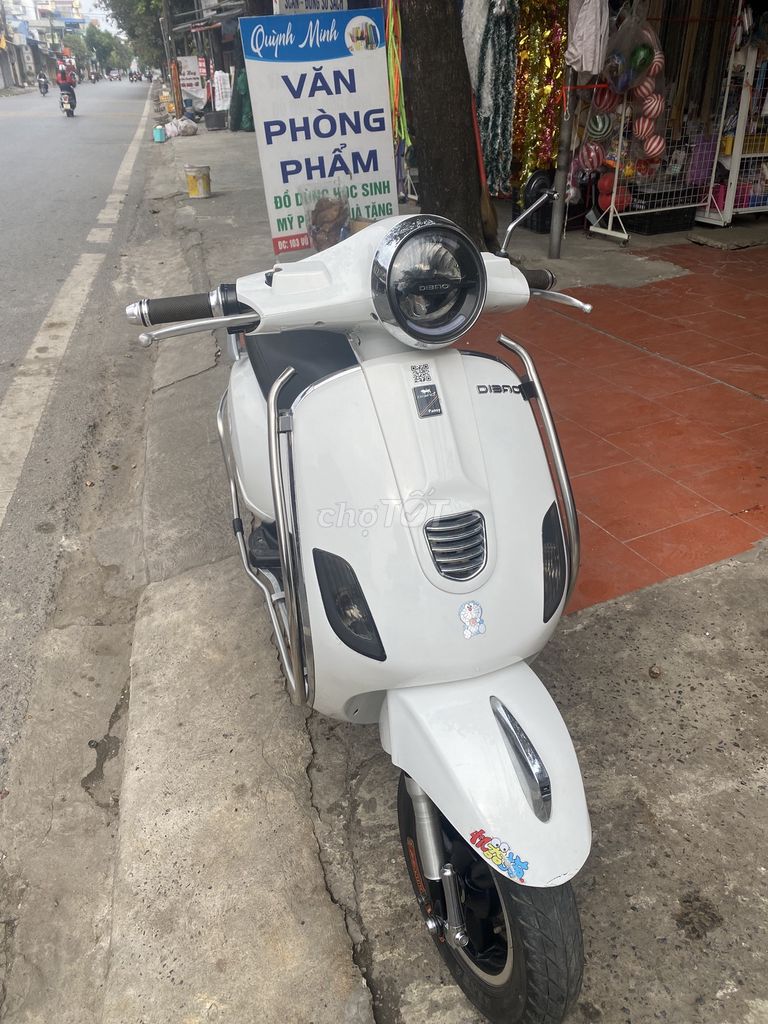 Vespa Dibao. Mua bán Xe điện tại Thành phố Nam Định Nam Định được đăng bởi Tiến hình 4
