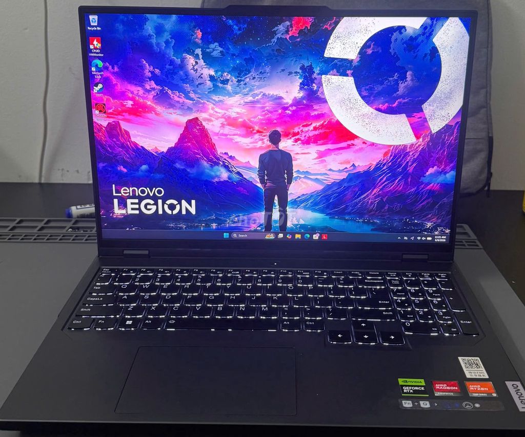 Lenovo Legion 5 Pro Ryzen 9-7945HX. Mua bán Laptop tại Quận Phú Nhuận Tp Hồ Chí Minh được đăng bởi Tuấn Anh hình 1