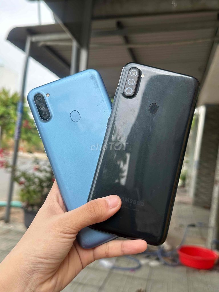Samsung Galaxy A11 32GB Xanh. Mua bán Điện thoại tại Thị xã Tân Uyên Bình Dương được đăng bởi Cửa hàng Kim Tuyến hình 1