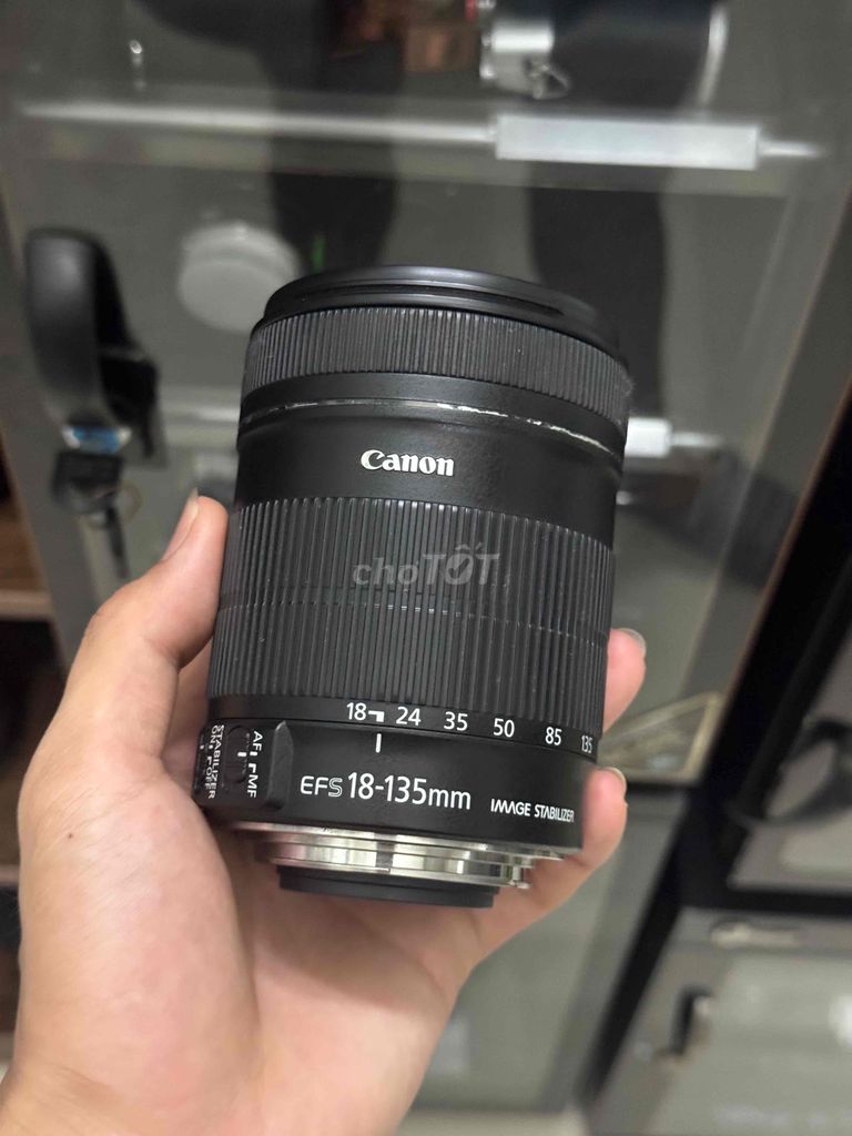 Ống kính Canon EF 18-135 F3.5-5.6 IS. Mua bán Máy ảnh, Máy quay tại Quận Thanh Khê Đà Nẵng được đăng bởi Sáng Phan Văn hình 1