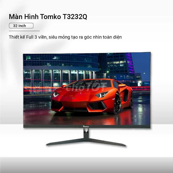 Màn hình Tomko T3232Q 32 inch 2k. Mua bán Phụ kiện (Màn hình, Chuột...) tại Huyện Phú Xuyên Hà Nội được đăng bởi AnhDoan hình 1