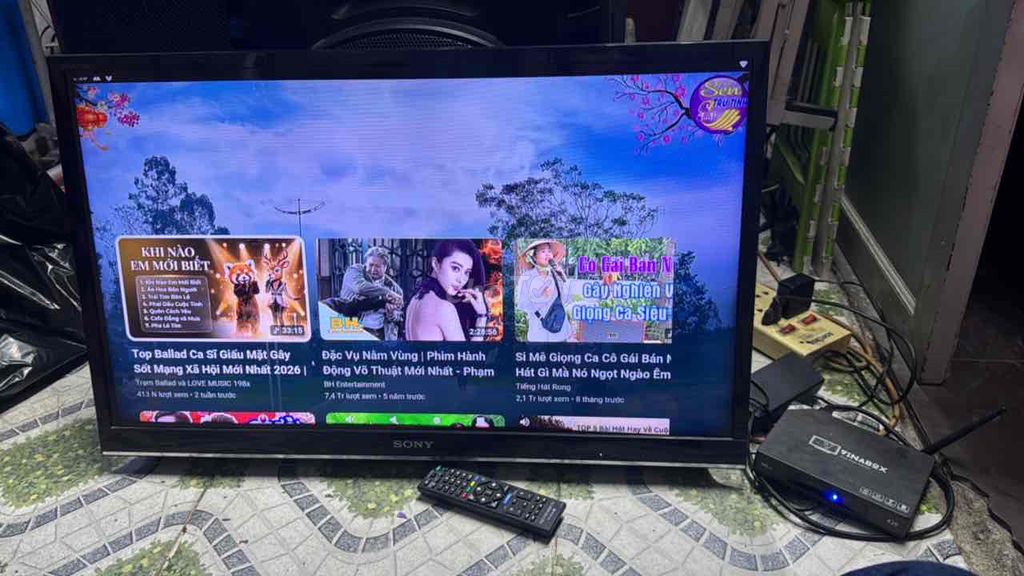 Tivi Sony 32 inch có box coi youtube lên mạng. Mua bán Tivi, Âm thanh tại Huyện Hóc Môn Tp Hồ Chí Minh được đăng bởi Âu nhật lâm  hình 1