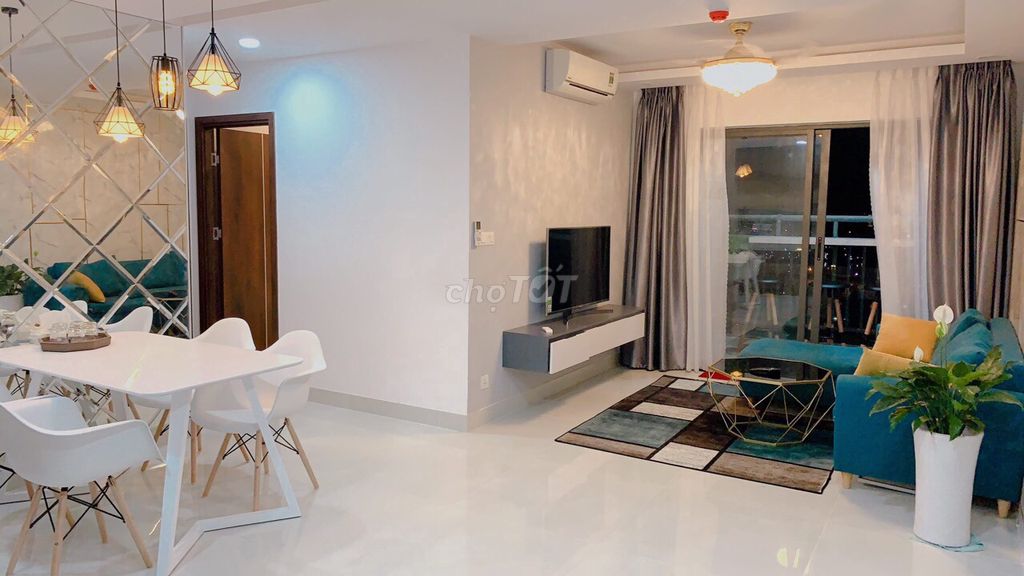 Rent · Căn hộ Sơn Trà Ocean View (The Summit) · 2 bd · 77 м² · Quận Sơn Trà, ул. Ngô Quyền