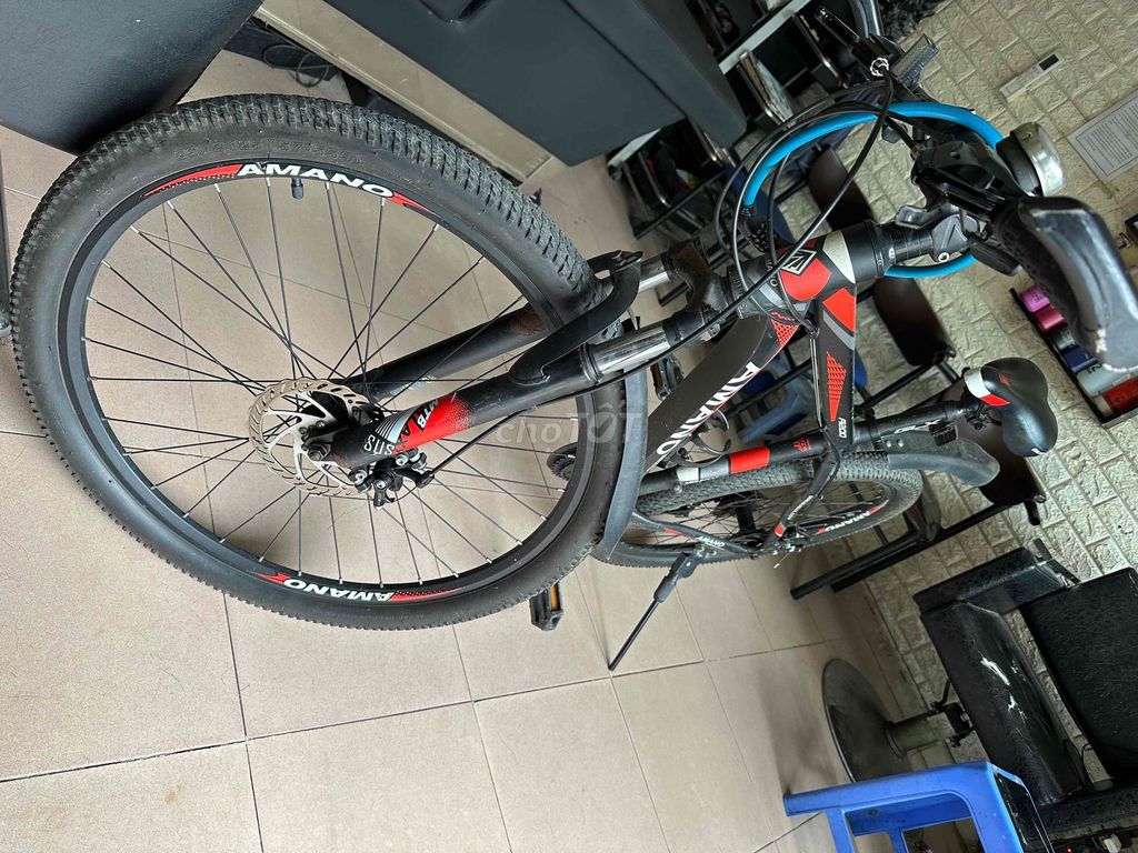 Xe đạp địa hình chính hãng AMANO MTB A200. Mua bán Xe đạp tại Quận Cầu Giấy Hà Nội được đăng bởi Phạm Minh Triệu hình 5