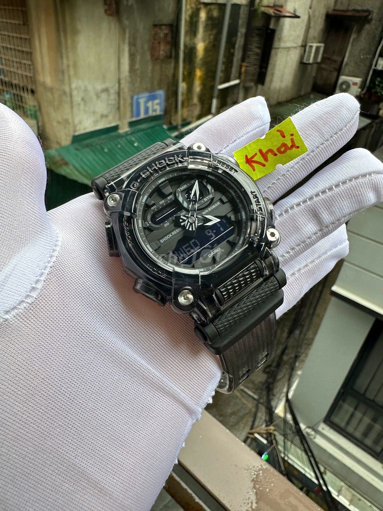 Casio G-shock GA-900SKE-8A, Còn đẹp