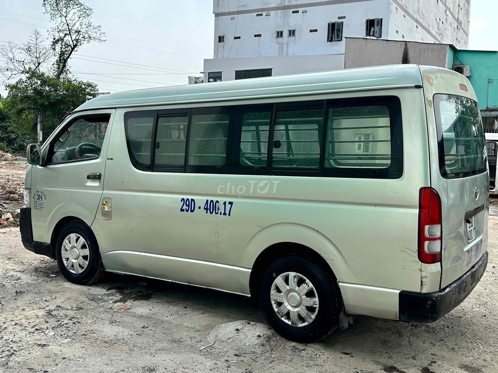 Toyota Hiace 2007 3 chỗ. Mua bán Ô tô tại Quận Bình Tân Tp Hồ Chí Minh được đăng bởi Huỳnh tấn pha hình 17