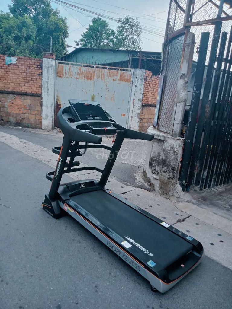Máy chạy bộ KANGSPORT LUXURY KS-2035. Mua bán Đồ thể thao, Dã ngoại tại Thành phố Thủ Dầu Một Bình Dương được đăng bởi Tran Duong hình 1