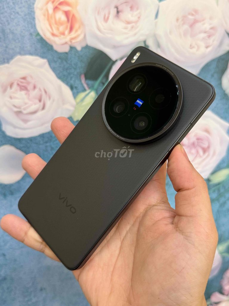 Vivo X200 Ultra 16/512GB Đen BH 6th có trả góp. Mua bán Điện thoại tại Quận Thanh Khê Đà Nẵng được đăng bởi Bèo Mobile Store hình 1