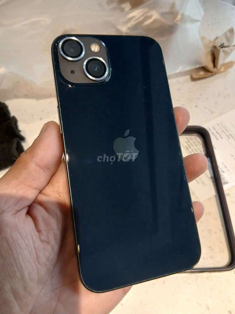 IP13 bảnVN 128G nguyên zin Tặng s số đẹp đang dùng. Mua bán Điện thoại tại Quận Tân Phú Tp Hồ Chí Minh được đăng bởi ADat hình 1