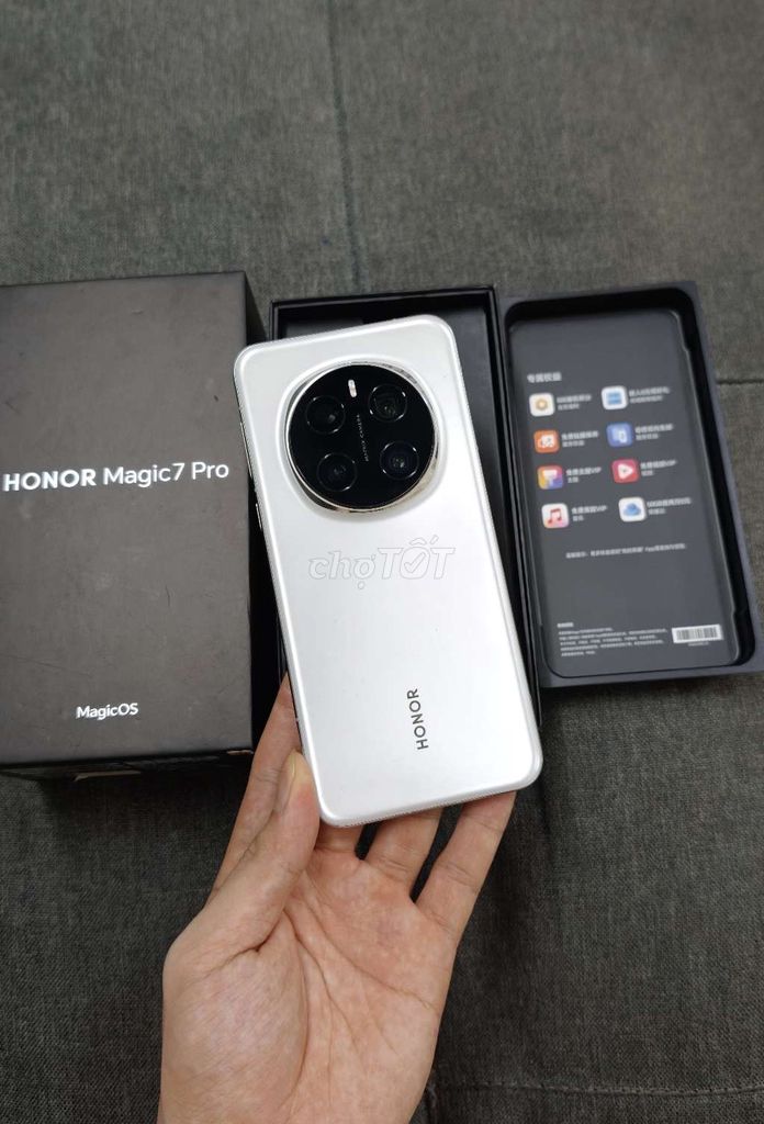 Honor Magic 7 Pro 12/256Gb Fullbox Pin 100%. Mua bán Điện thoại tại Quận Tân Bình Tp Hồ Chí Minh được đăng bởi Kiên Android Shop hình 1