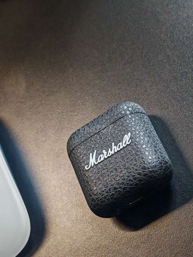 Tai nghe Bluetooth Marshall Minor IV Đen. Mua bán Tivi, Âm thanh tại Thành phố Long Khánh Đồng Nai được đăng bởi thắng hình 1
