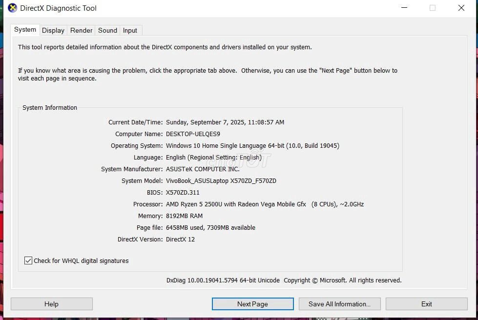 Asus x570zd AMD Ryzen5/8GB RAM/128 SSD/1000GB HDD. Mua bán Laptop tại Quận Hải Châu Đà Nẵng được đăng bởi Tin hình 2