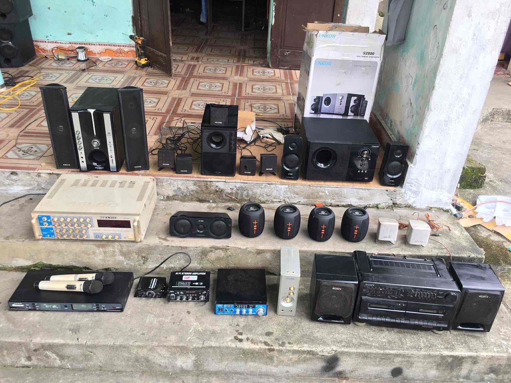 Loa đài Sony Đen. Mua bán Tivi, Âm thanh tại Thị xã Duy Tiên Hà Nam được đăng bởi hinh dieu linh hình 1