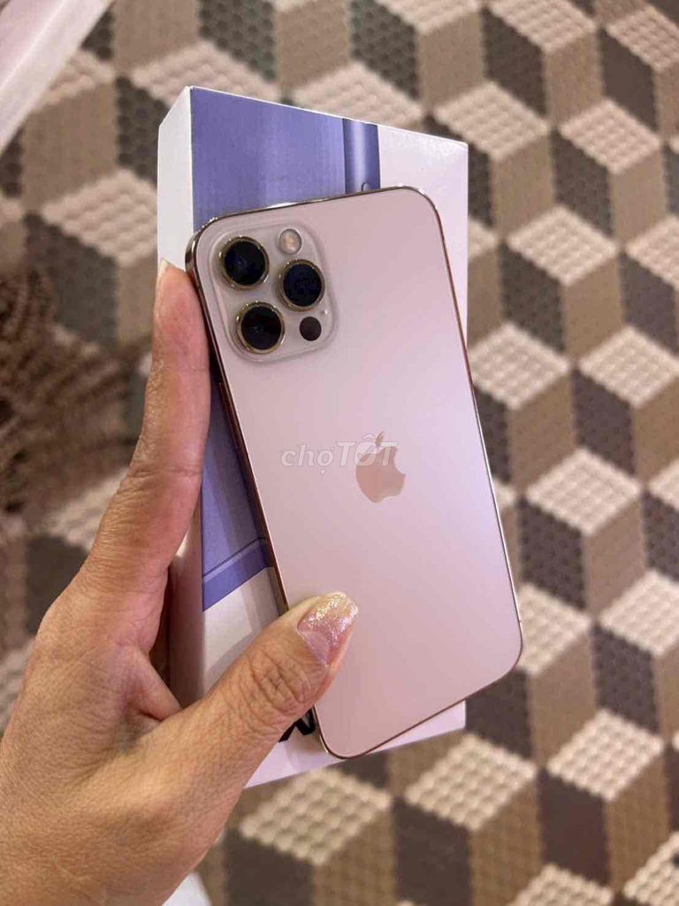 iphone 12pro 128gb vàng qtế mỹ pin100 zin keng. Mua bán Điện thoại tại Quận 3 Tp Hồ Chí Minh được đăng bởi Nam Á Mobile hình 1