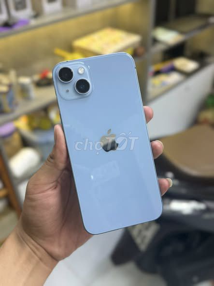 Apple iPhone 14 Plus 128GB Xanh dương. Mua bán Điện thoại tại Quận 1 Tp Hồ Chí Minh được đăng bởi Hội Đồ Điện Tử hình 1