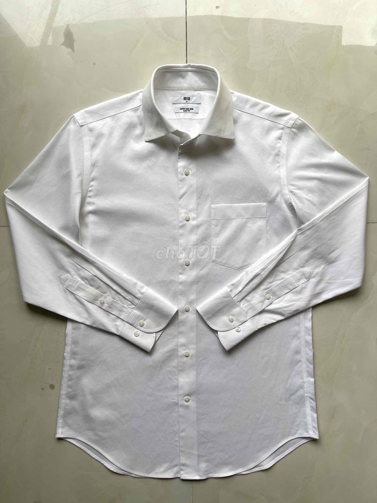 Sơ mi Uniqlo Super Non-Iron Slim size M chính hãng. Mua bán Quần áo tại Quận 11 Tp Hồ Chí Minh được đăng bởi Vũ Đức Thịnh  hình 1