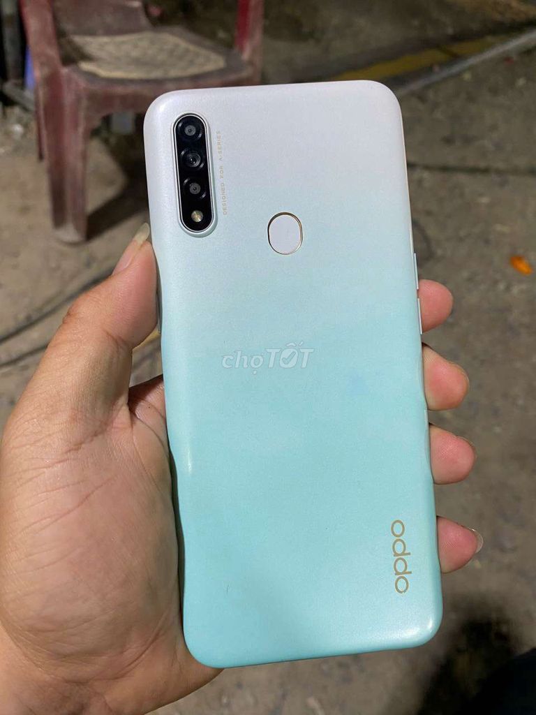 Oppo A31 Xanh. Mua bán Điện thoại tại Huyện Diên Khánh Khánh Hòa được đăng bởi Đặng Vũ Khiêm hình 1