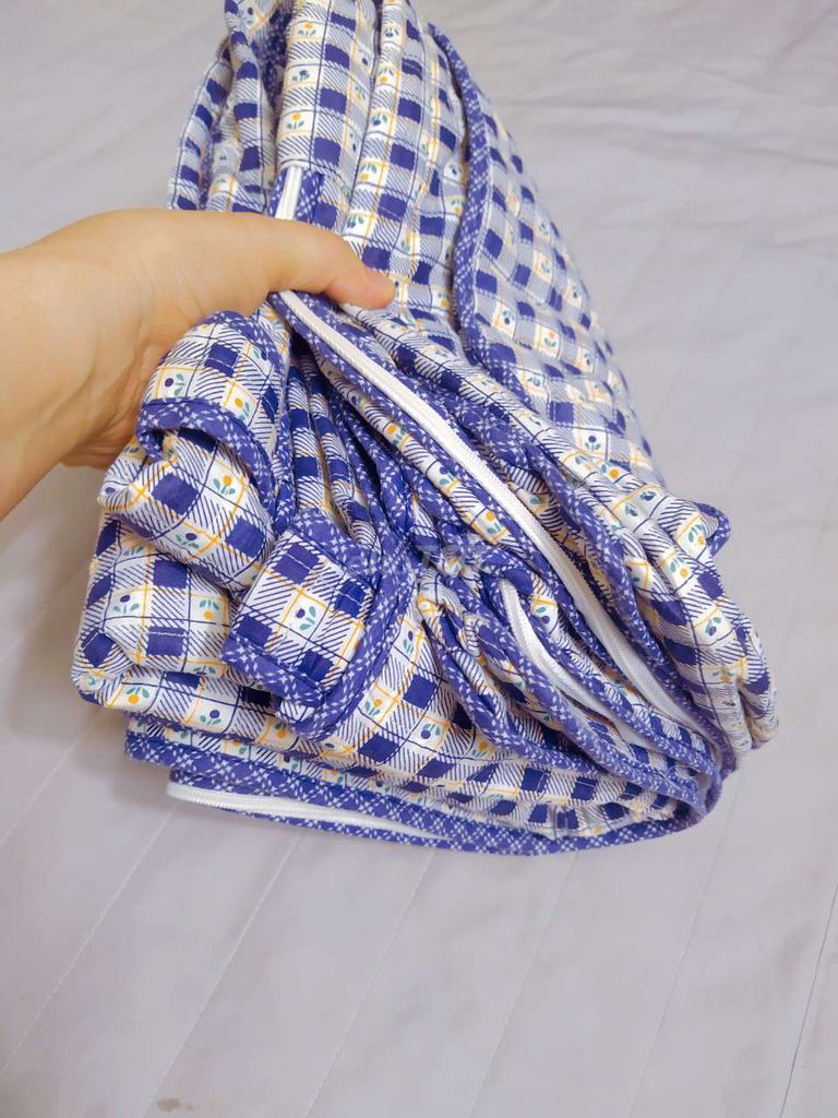Bọc nệm cho bé/túi đựng chăn mền (Made in Korea).