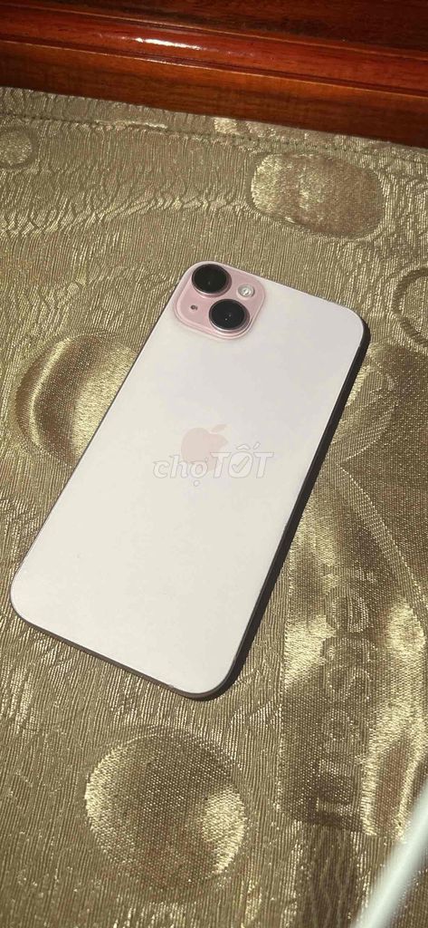Apple iPhone 15 Plus Hồng Như mới. Mua bán Điện thoại tại Thị xã Hoàng Mai Nghệ An được đăng bởi Nguyễn đình hoàng hình 1