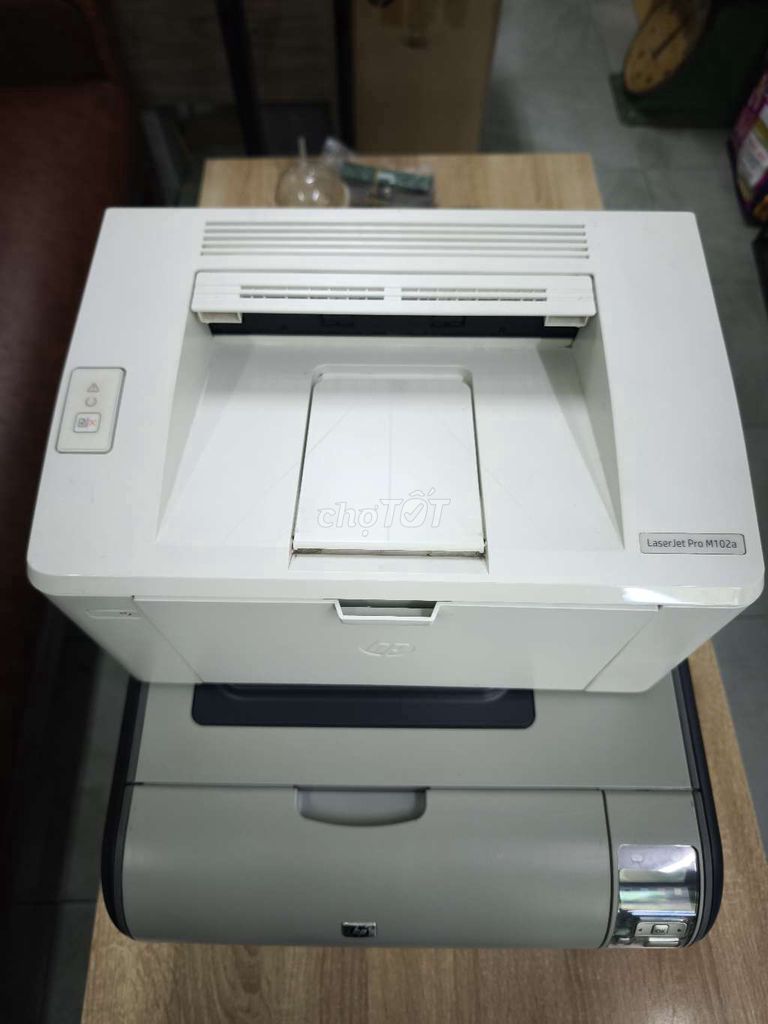 Máy in laser HP M102a. Mua bán Đồ dùng văn phòng tại Quận 5 Tp Hồ Chí Minh được đăng bởi Tiến Vũ hình 1
