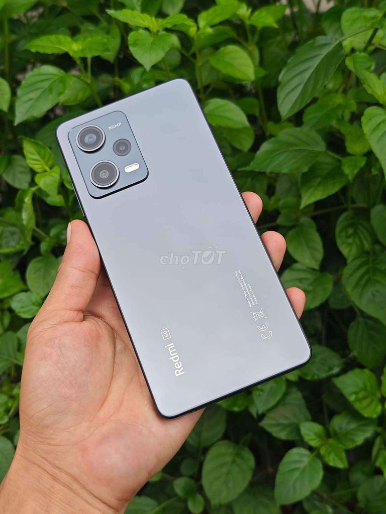 Note 12 pro 5g quốc tế