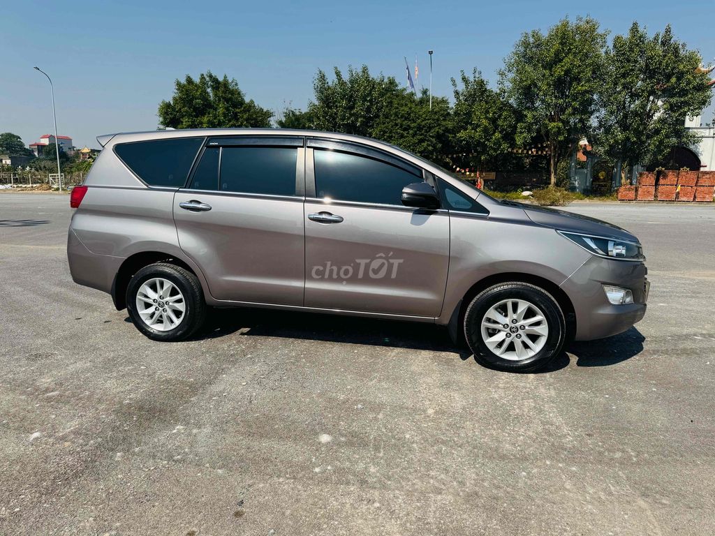 Toyota Innova 2019 2.0E MT Nâu. Mua bán Ô tô tại Huyện Sóc Sơn Hà Nội được đăng bởi AUTO VĨNH CƯỜNG hình 16