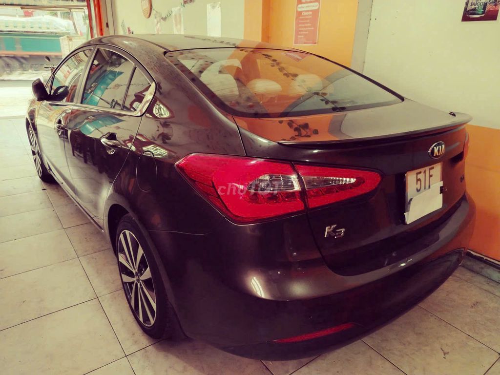KIA K3 Full 2.0 AT 2015 Nâu Tự động 8 vạn