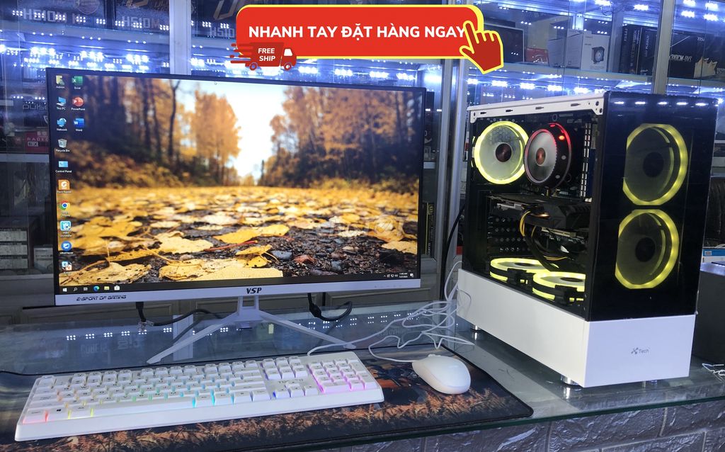 Sale bộ PC - i7 chiến game cực chất, giá cực rẻ