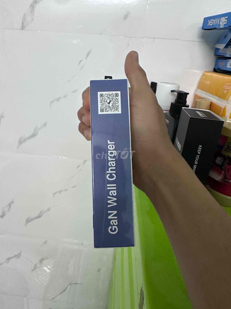 Bộ sạc nhanh Dr+ Charging DR-20 Trắng iPhone. Mua bán Phụ kiện (Màn hình, Chuột...) tại Huyện Bến Lức Long An được đăng bởi bin hình 1