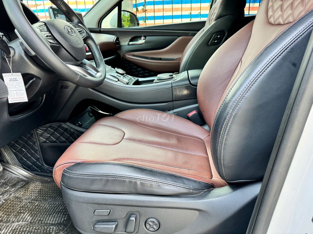 Hyundai Santafe Full xăng, đời 2021. Mua bán Ô tô tại Quận Long Biên Hà Nội được đăng bởi PHÚC LÂM  AUTO hình 10