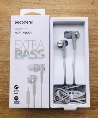 Tai nghe Có Dây Sony Extra Bass MDR-XB55AP