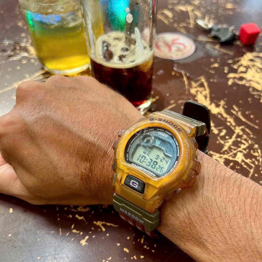 Đồng hồ Casio G-Shock DW-6900 Nam. Mua bán Đồng hồ tại Thành phố Trà Vinh Trà Vinh được đăng bởi Huỳnh Lê Tân hình 1