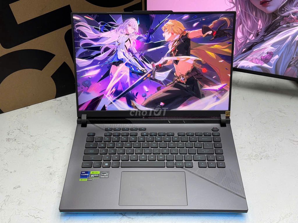Laptop Gaming ASUS ROG Strix G16 G614JIR i9/4070. Mua bán Laptop tại Quận Tân Bình Tp Hồ Chí Minh được đăng bởi Laptop Tèo Em hình 1