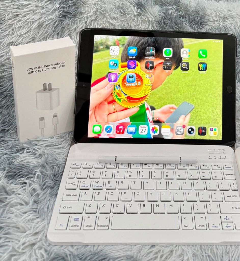 Apple iPad Gen 9 Wifi 64GB Bạc. Mua bán Máy tính bảng tại Quận 1 Tp Hồ Chí Minh được đăng bởi Hội Đồ Điện Tử hình 1