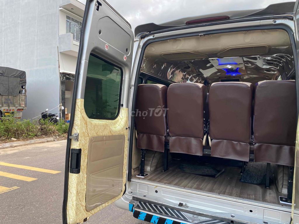 Ford Transit 2014 16 Chỗ 2.4 Diesel - 27000 km. Mua bán Ô tô tại Thành phố Qui Nhơn Bình Định được đăng bởi cậu cà hình 7