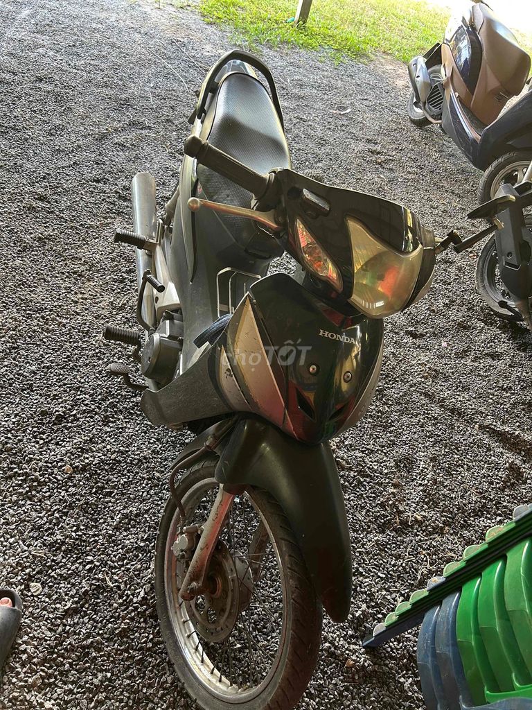 Honda Wave S Черный Мопед