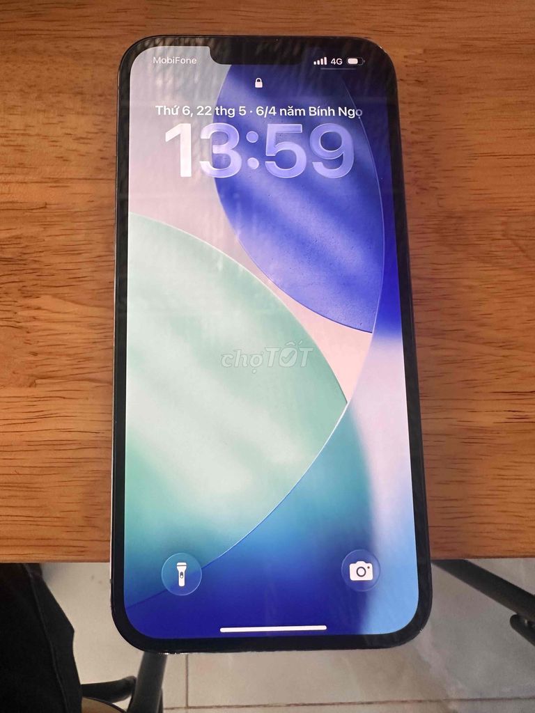iPhone 13 Pro Max 512GB Xám. Mua bán Điện thoại tại Huyện Cần Giờ Tp Hồ Chí Minh được đăng bởi Văn Hùng hình 1
