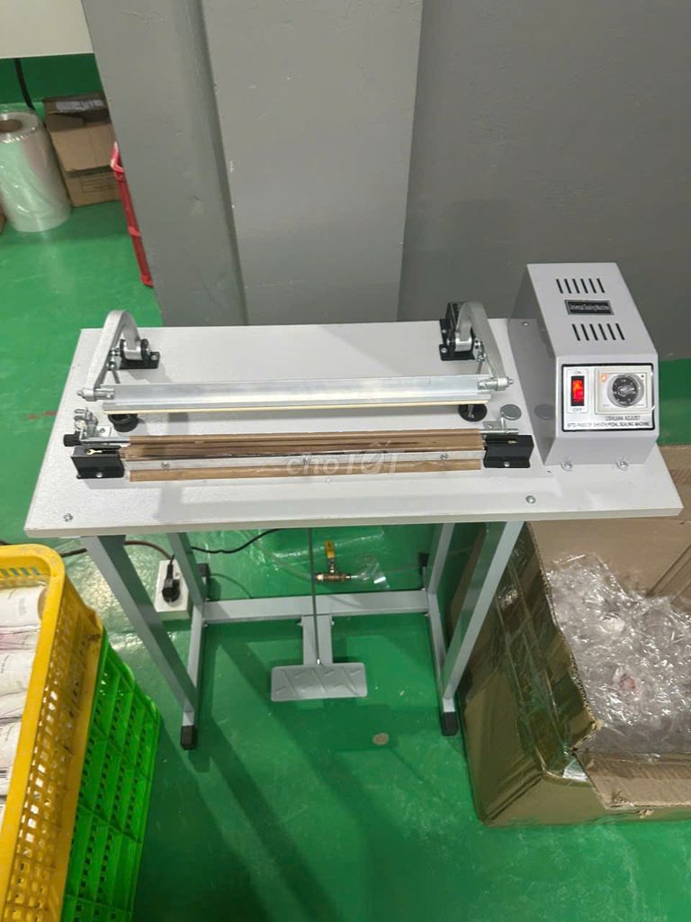 Máy hàn miệng túi dập chân SFTD-800/400 . Mua bán Đồ chuyên dụng, Giống nuôi trồng tại Quận 12 Tp Hồ Chí Minh được đăng bởi Trang Màng Co Cường Thịnh hình 1