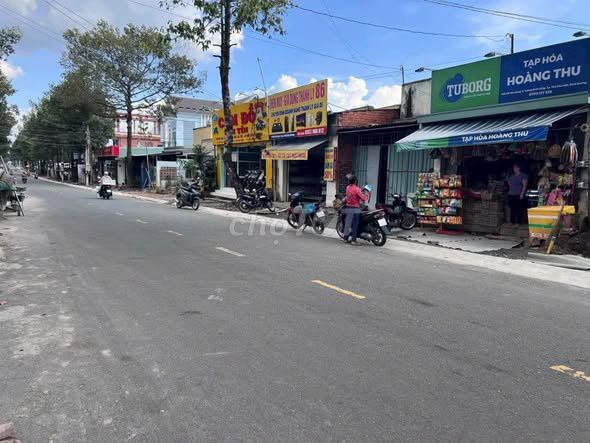 Bán đất mặt tiền hồ văn cống lô góc 2 mặt tiền