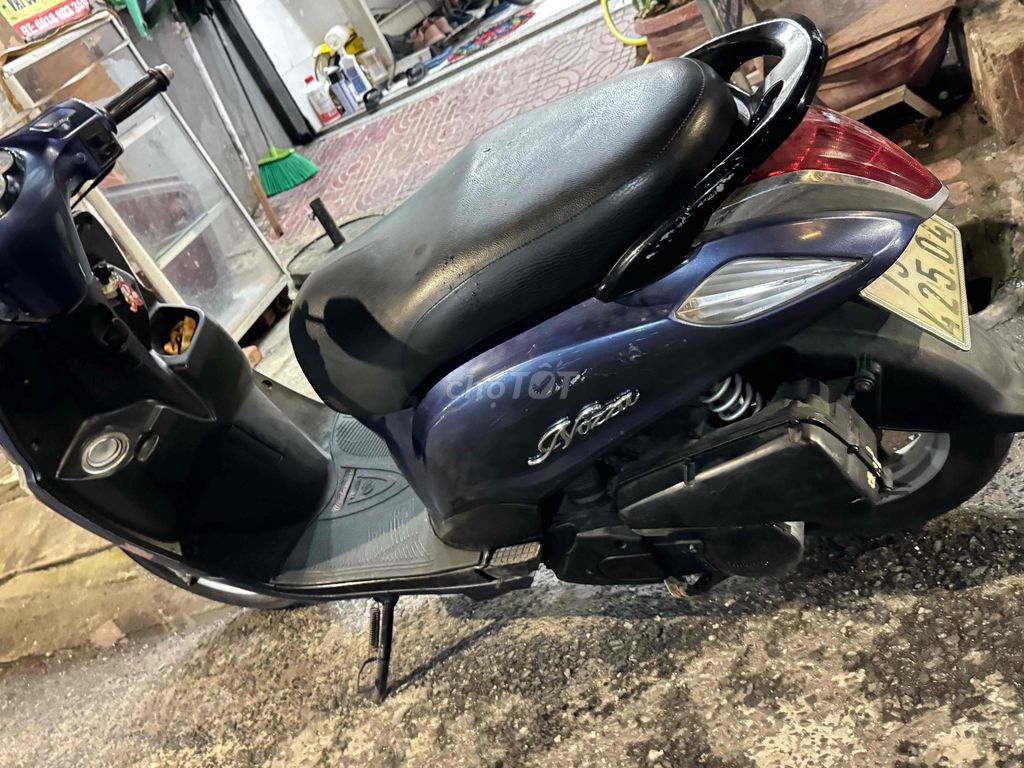 Yamaha Nozza, синий, скутер