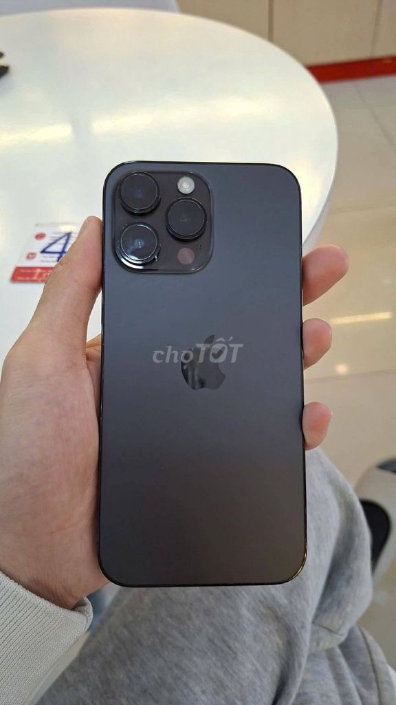 Apple iPhone 14 Pro Max 256GB Đen. Mua bán Điện thoại tại Quận 5 Tp Hồ Chí Minh được đăng bởi Hội Đồ Điện Tử hình 1