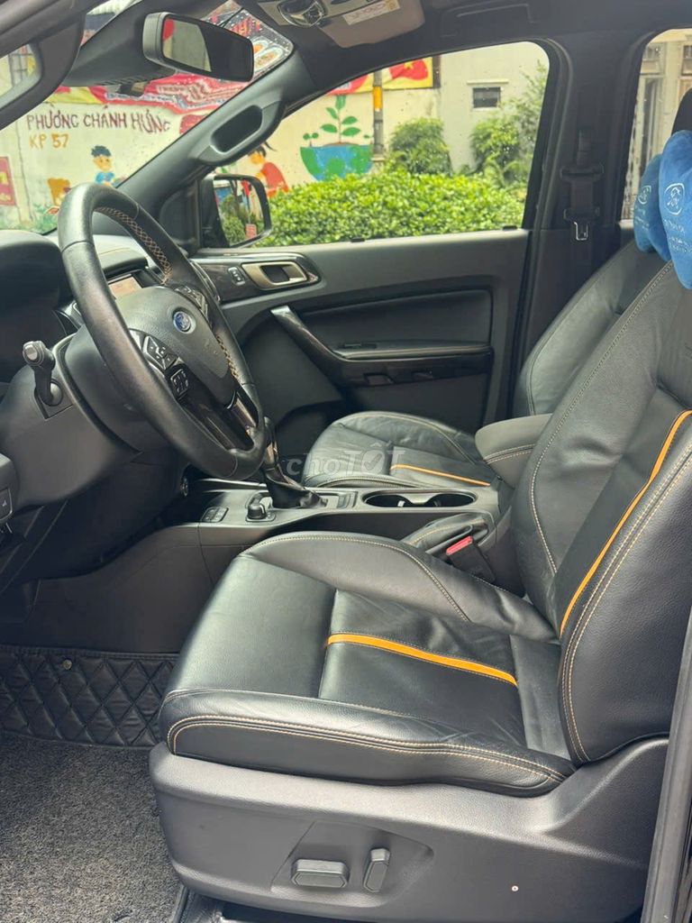 Ford Ranger Wildtrak 2.0L 4x4 AT 2021 - 36000 km. Mua bán Ô tô tại Quận 4 Tp Hồ Chí Minh được đăng bởi Trần Hoàng Long hình 9