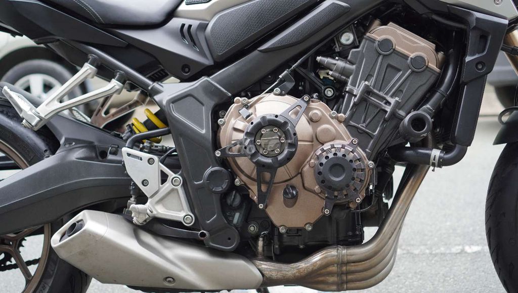 Honda CB650R Bạc Nhám - Biển SG đẹp 67679. Mua bán Xe máy tại Quận Tân Phú Tp Hồ Chí Minh được đăng bởi Đỗ Hoàng hình 4